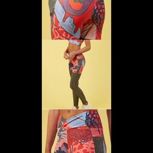 Gymshark Nikki B Pineapple Leggings